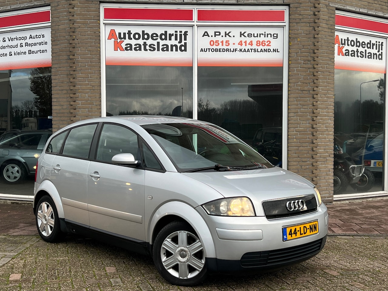 Audi A2 - 1.4 - Clima - Nieuwe Apk! - AutoWereld.nl