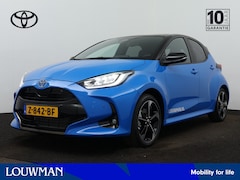 Toyota Yaris - Hybrid 130 Launch Edition | Head-up display | Dodehoek detector | Stuurverwarming Demo