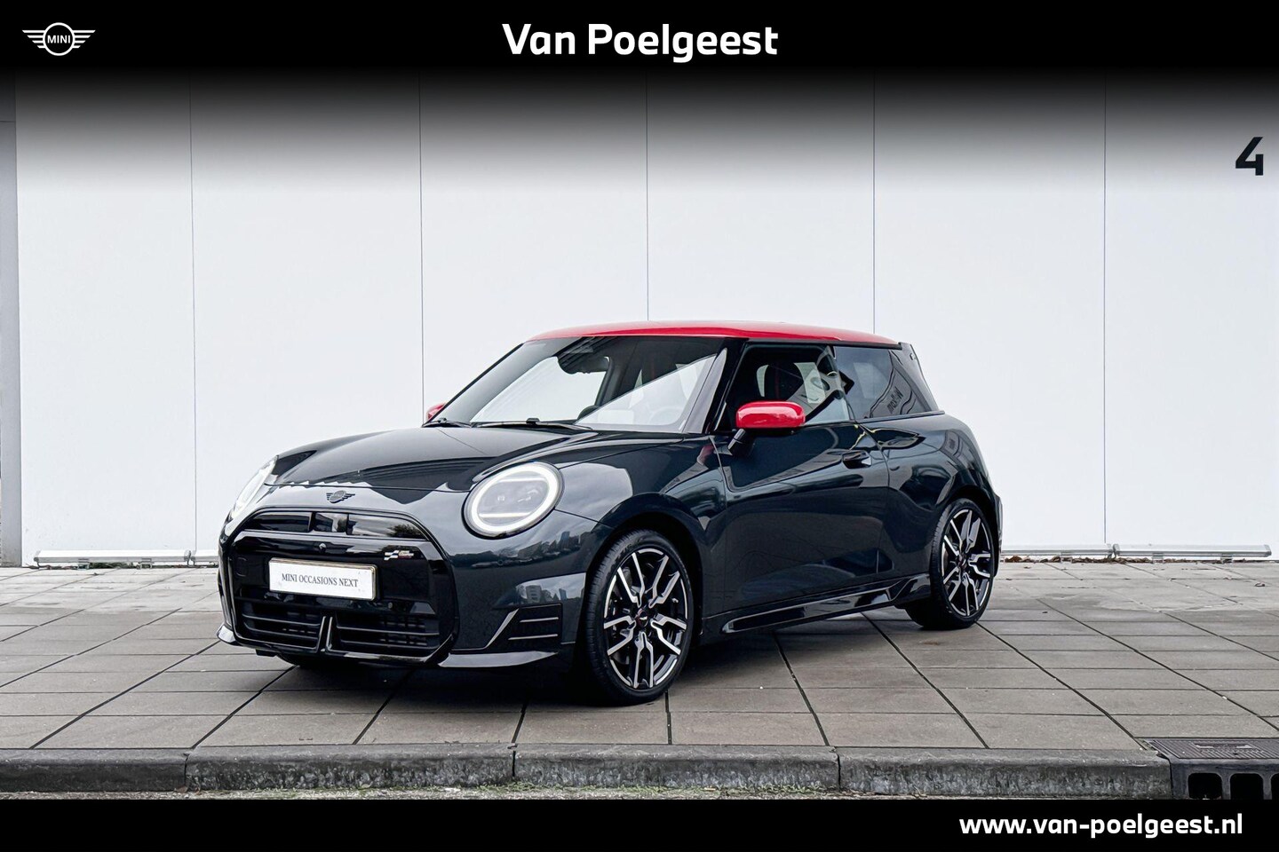 MINI John Cooper Works - 3-deurs Electric Cooper SE JCW Pakket XL | Panoramadak | Stoelverstelling elektrisch | Dri - AutoWereld.nl