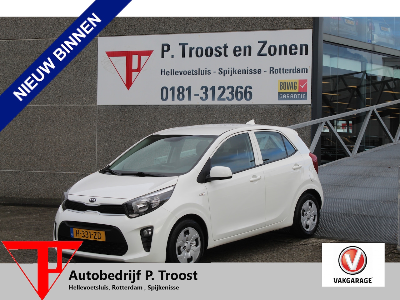 Kia Picanto - 1.0 MPi ComfortPlusLine Airco/Apple Carplay/Android Auto/Achteruitrijcamera/Bluetooth/Elec - AutoWereld.nl