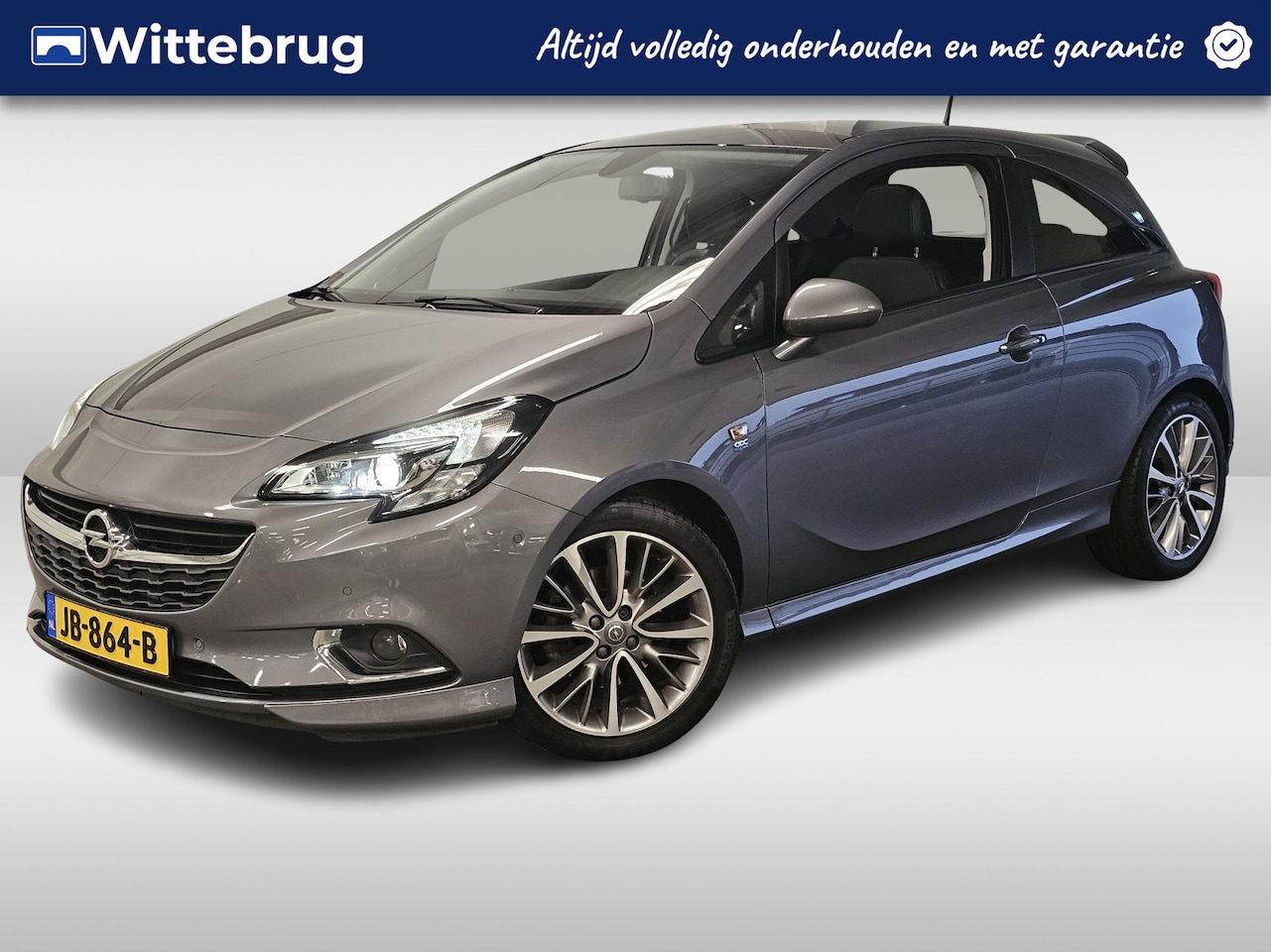 Opel Corsa - 1.0 Turbo Cosmo OPC Line Pack zeer compleet | Panoramadak | Trekhaak | Parkeersensoren | P - AutoWereld.nl