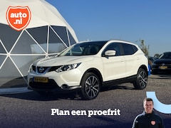 Nissan Qashqai - 1.2 Tekna | Panoramadak | Lederen bekleding | Trekhaak | Camera | Stoelverwarming | 19"LM