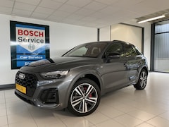 Audi Q5 - 55 TFSI e S edition Facelift / S-Line Panoramadak/ Trekhaak / Leer / Virtual Cockpit / Hea