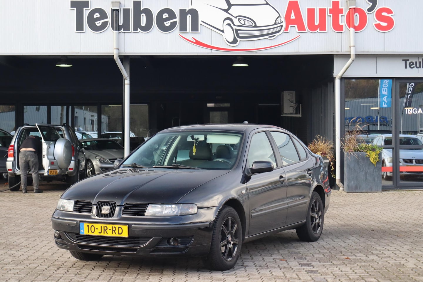 Seat Toledo - 1.6-16V Stella Airco, Radio cd speler, Elektrische ramen - AutoWereld.nl