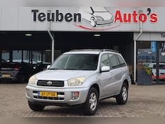 Toyota RAV4 - 1.8-16V VVT-i Luna Airco, Cruise control, Trekhaak, Schuif- kanteldak