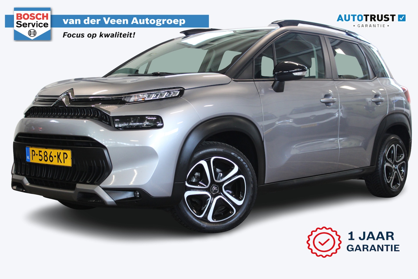 Citroën C3 Aircross - 1.2 PureTech Feel | Incl. 12 maanden garantie | Apple Carplay | Isofix | Navigatie | Cruis - AutoWereld.nl