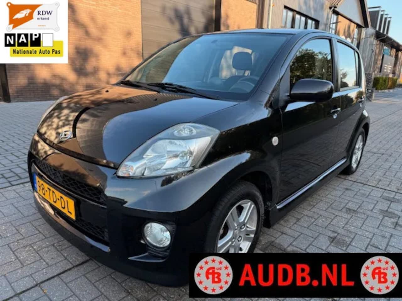 Daihatsu Sirion 2 - 1.3-16V Comfort | AIRCO | SPORT VLG. | CRUISE CONTR.| - AutoWereld.nl