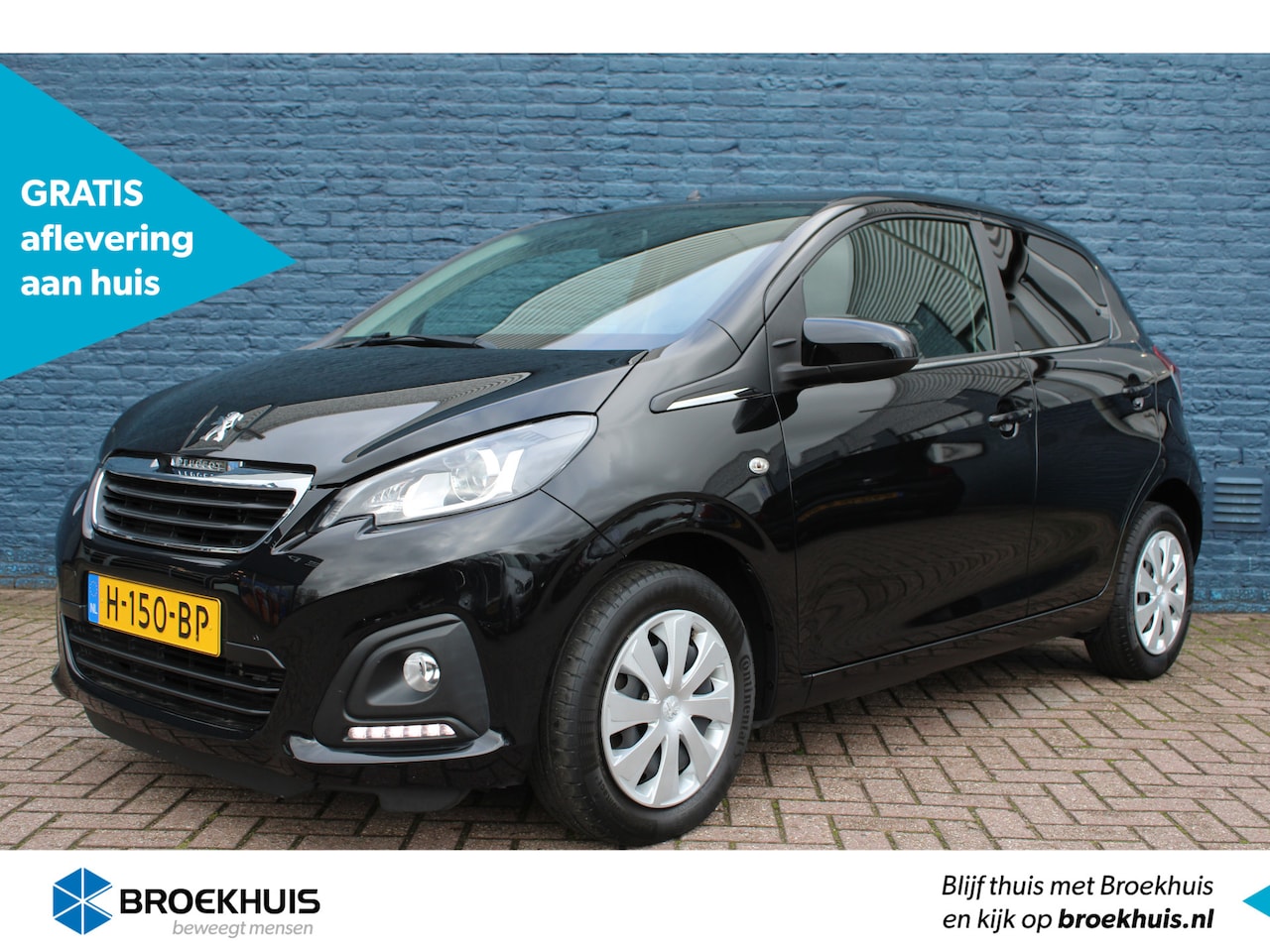 Peugeot 108 - 5drs 1.0 e-VTi Active | Airconditioning | Bluetooth | LED | Mistlampen | - AutoWereld.nl