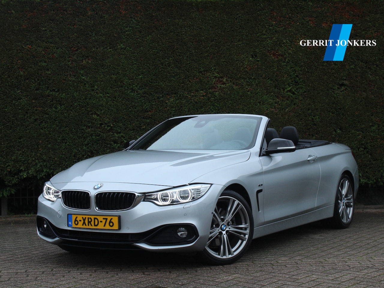 BMW 4-serie Cabrio - 428i High Executive | Airscarf | 19 inch | Trekhaak - AutoWereld.nl