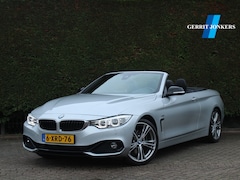 BMW 4-serie Cabrio - 428i High Executive | Airscarf | 19 inch | Trekhaak | Camera