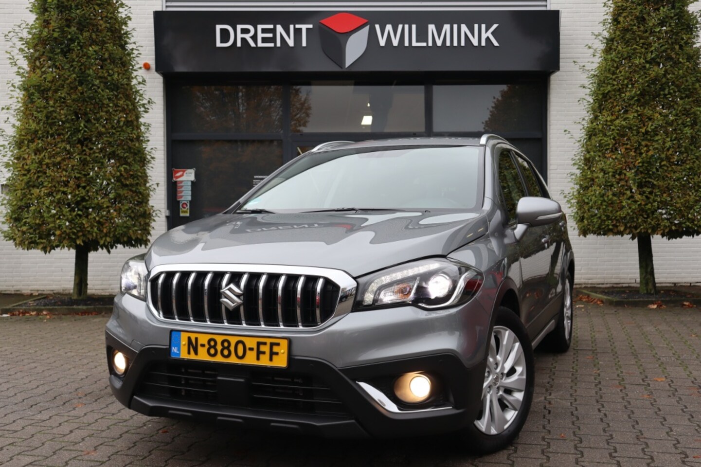 Suzuki S-Cross - 1.4 BoosterJet Select Cruise/Leder/Trekhaak - AutoWereld.nl