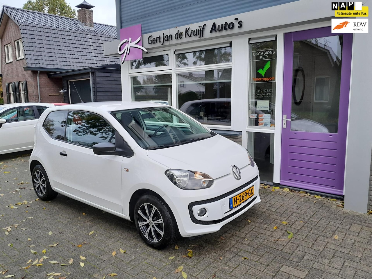 Volkswagen Up! - 1.0 move up! BlueMotion 1.0 move up! BlueMotion - AutoWereld.nl