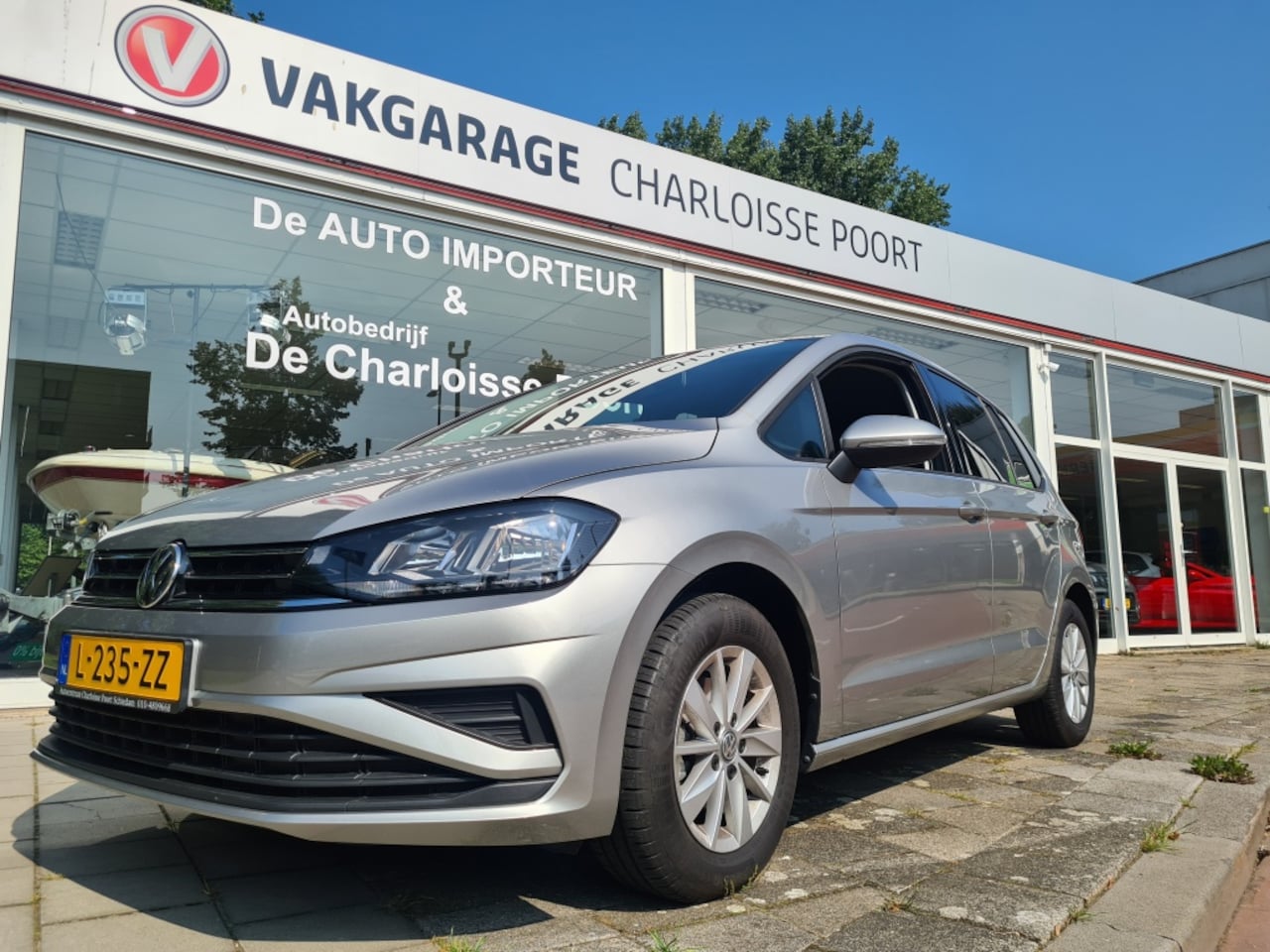 Volkswagen Golf Sportsvan - 1.0 TSI Comfortline 1.0 TSI Comfortline - AutoWereld.nl