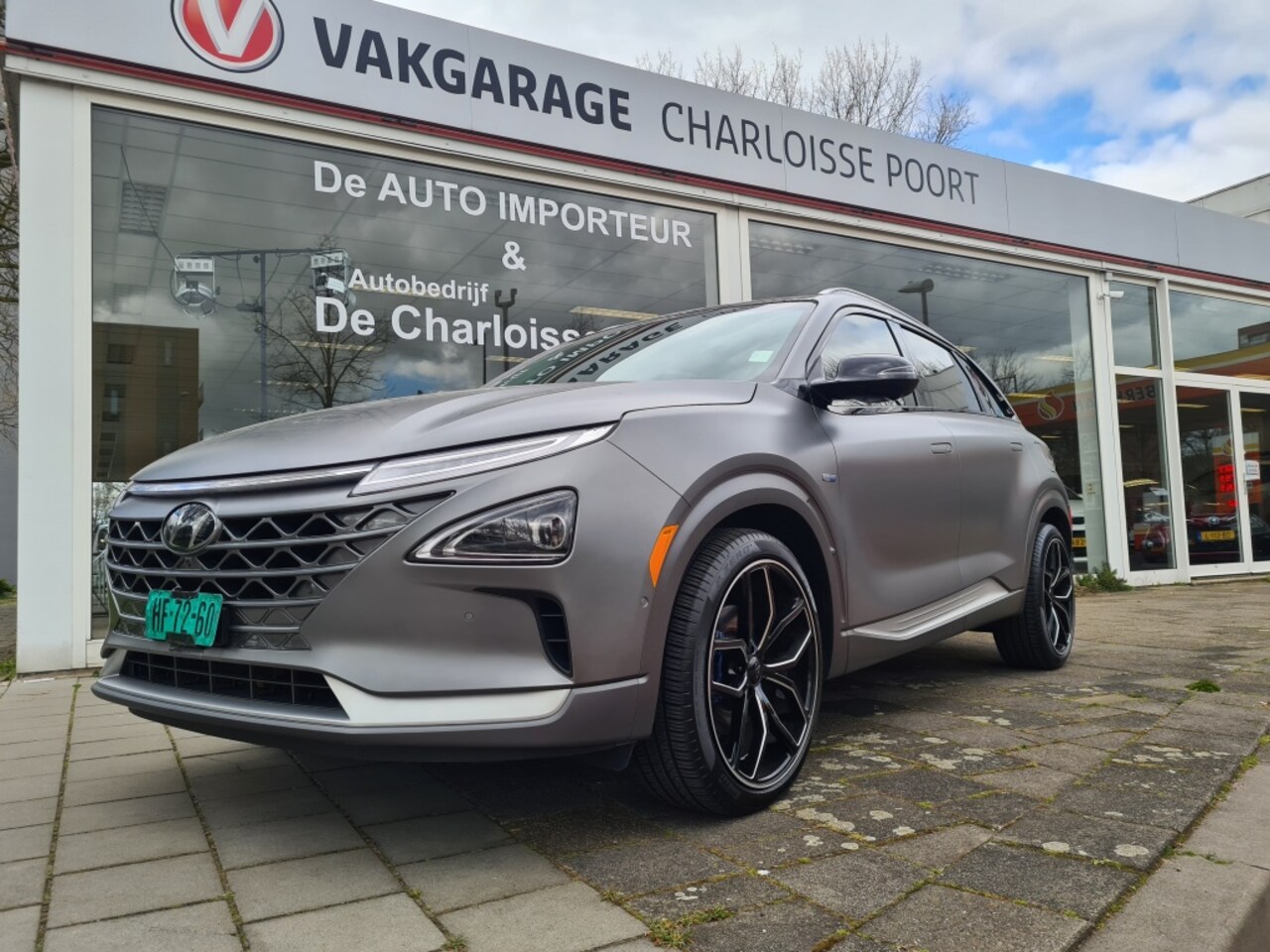 Hyundai NEXO - FCEV Plus Pack FCEV Plus Pack - AutoWereld.nl