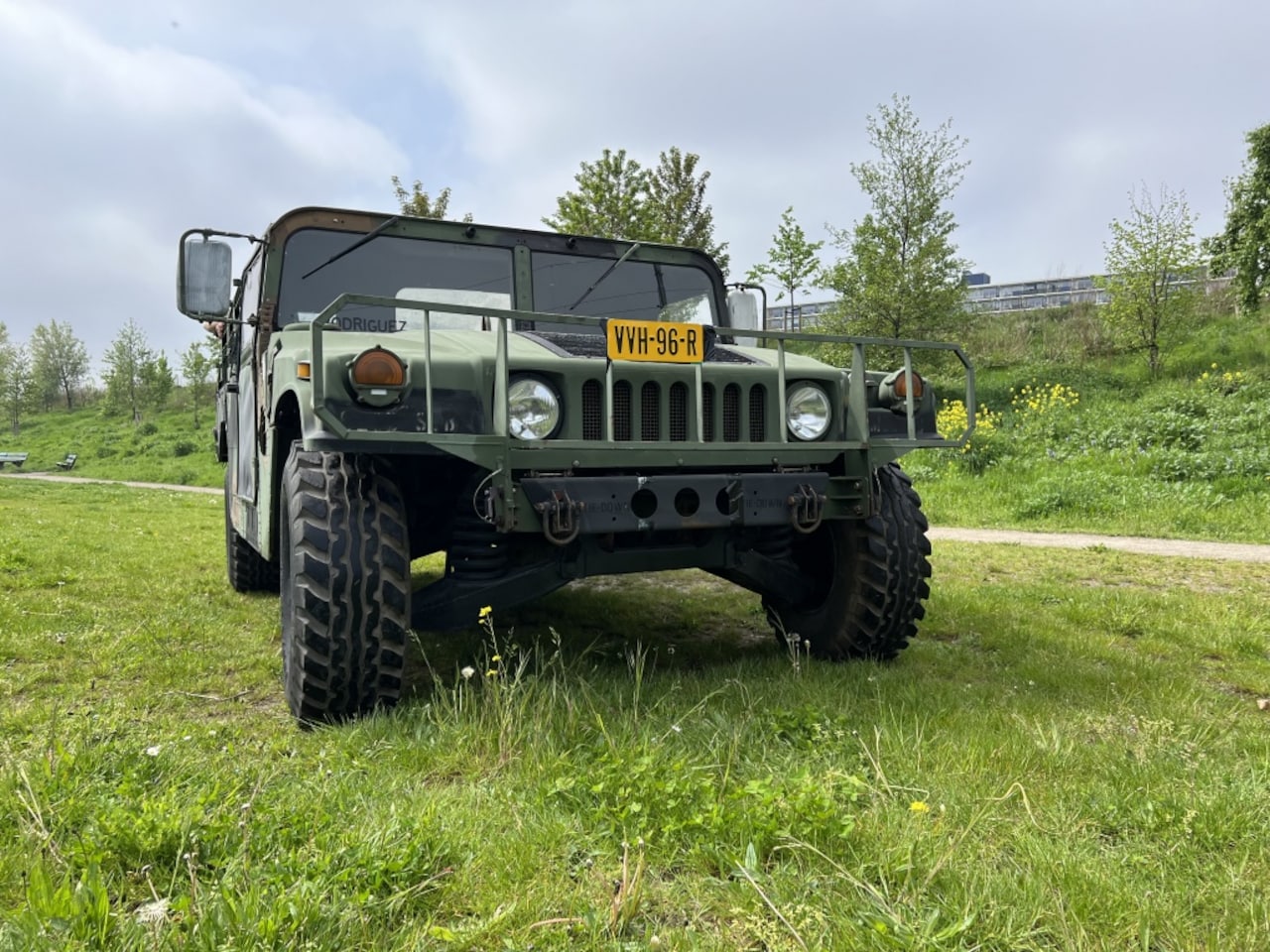 Hummer H1 - Am General - AutoWereld.nl