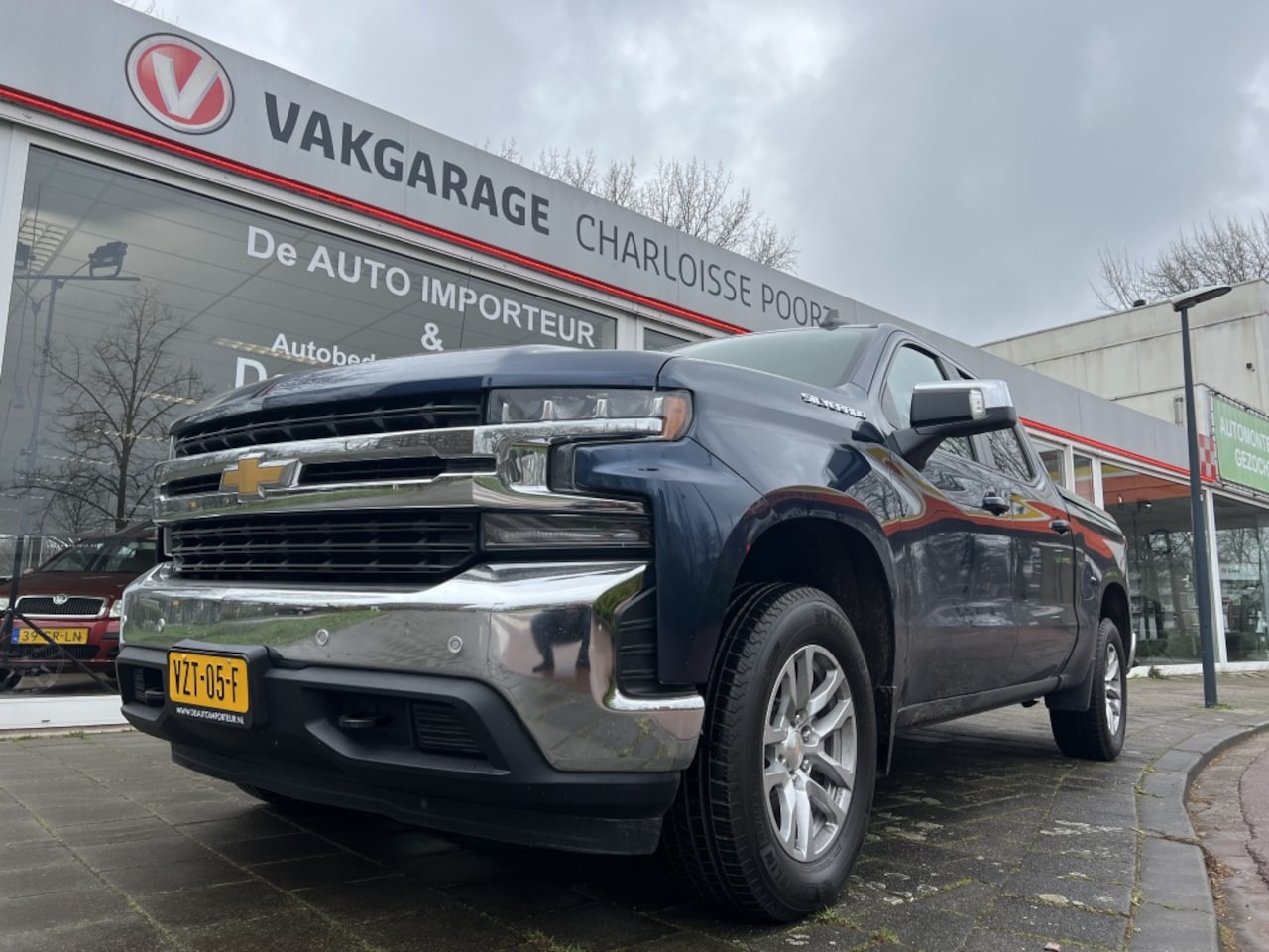 Chevrolet Silverado - 1500LT 4X4 6 persoons 49950.00 netto - AutoWereld.nl