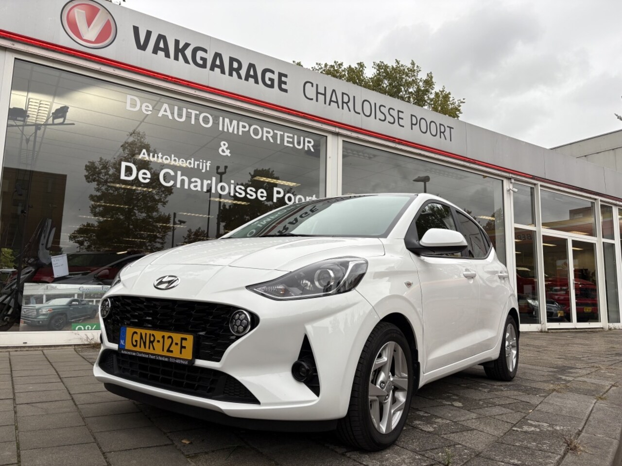 Hyundai i10 - I10 Automaat Navigatie stoelverwarming - AutoWereld.nl