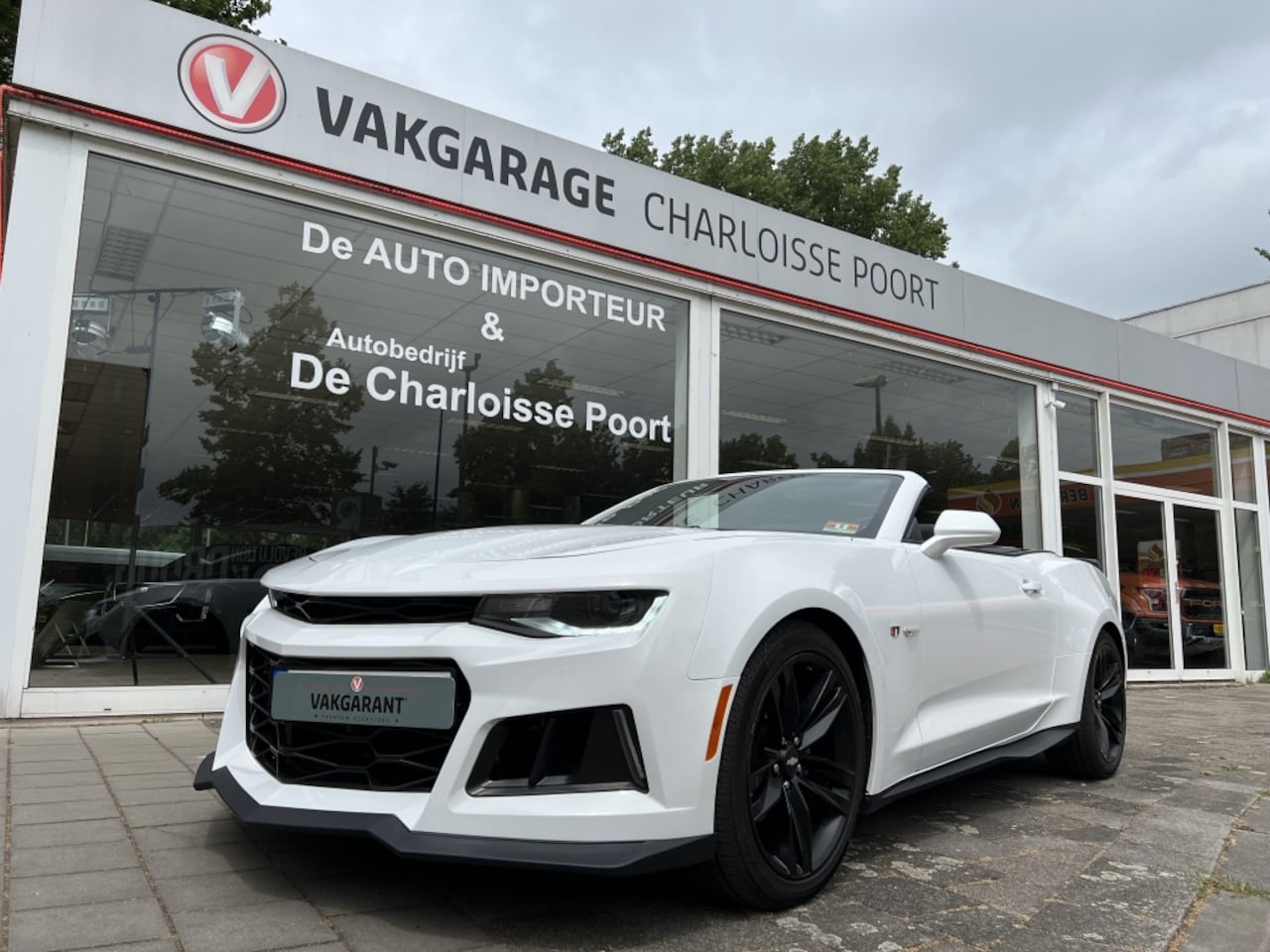 Chevrolet Camaro - CAMARO 2.0 TURBO CABRIOLET - AutoWereld.nl