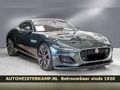 Jaguar F-type - P575 AWD R British Racing Green