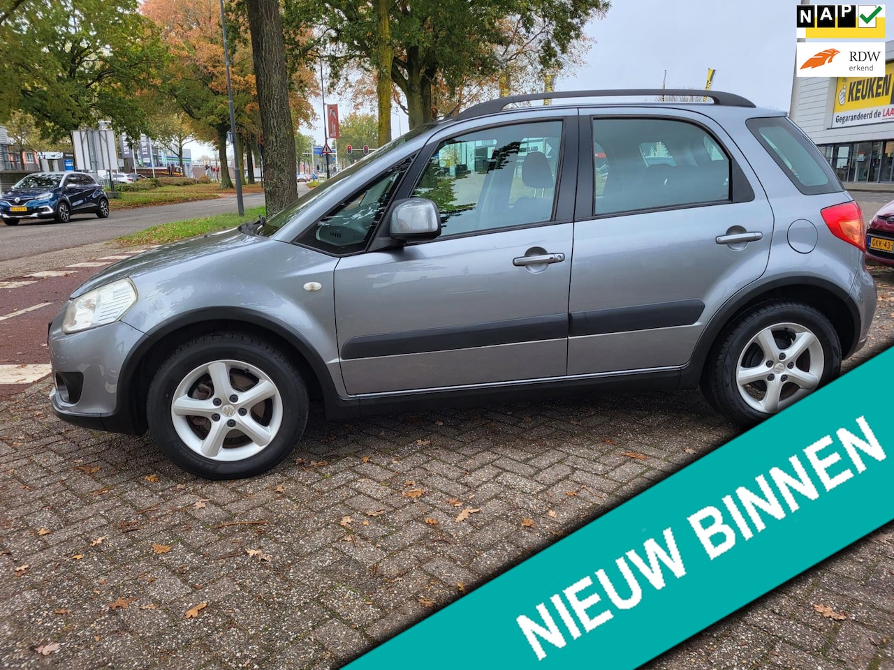 Suzuki SX4 - 1.6 Exclusive AUTOMAAT trekhaak nl dealer auto - AutoWereld.nl