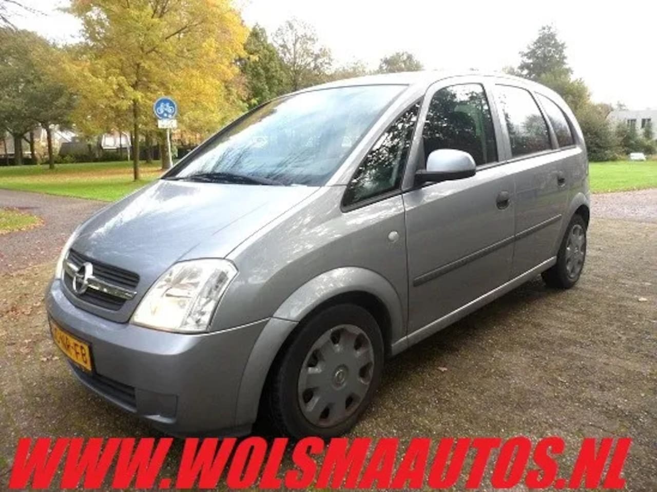 Opel Meriva - 1.6 Enjoy 1.6 Enjoy - AutoWereld.nl