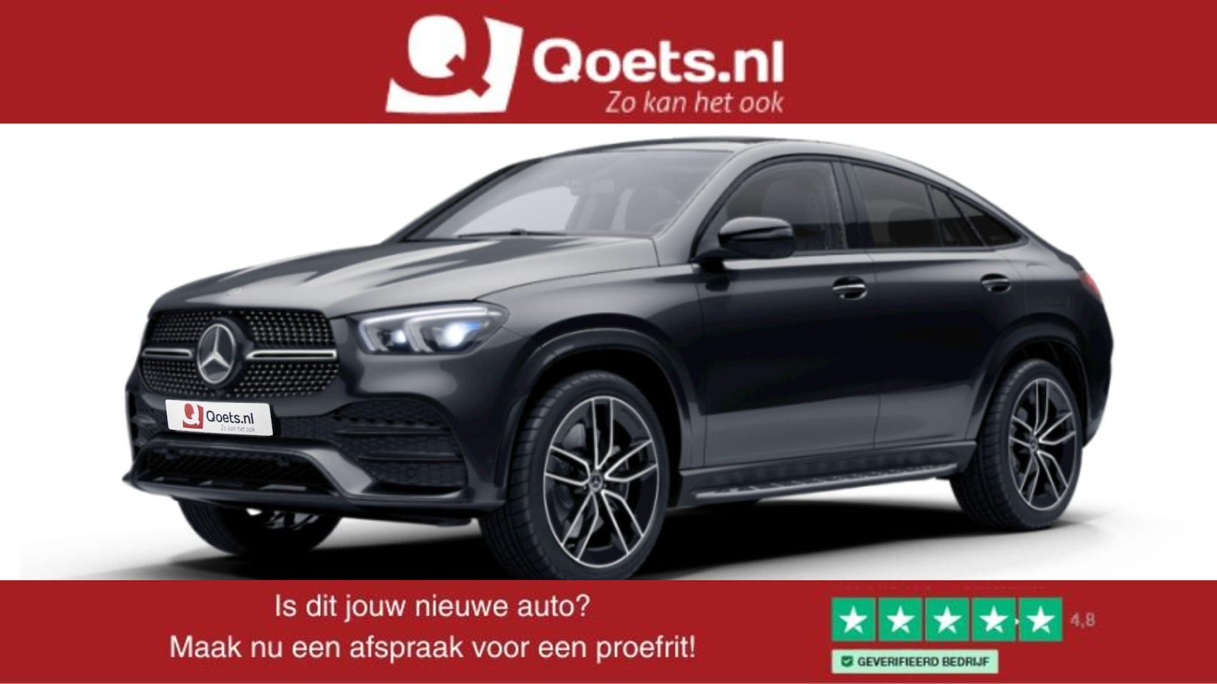 Mercedes-Benz GLE-Klasse Coupé - 350 e 4MATIC Executive AMG Line exterieur/interieur - Panoramadak - Stoelventilatie/-verwa - AutoWereld.nl