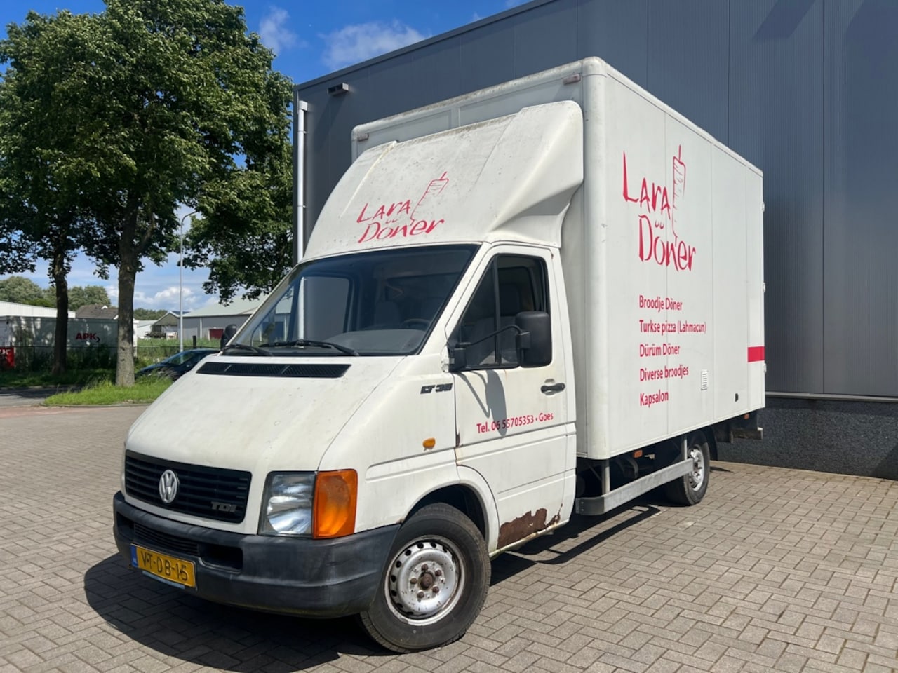 Volkswagen LT 35 - 2.5 TDI lang Snackwagen - AutoWereld.nl