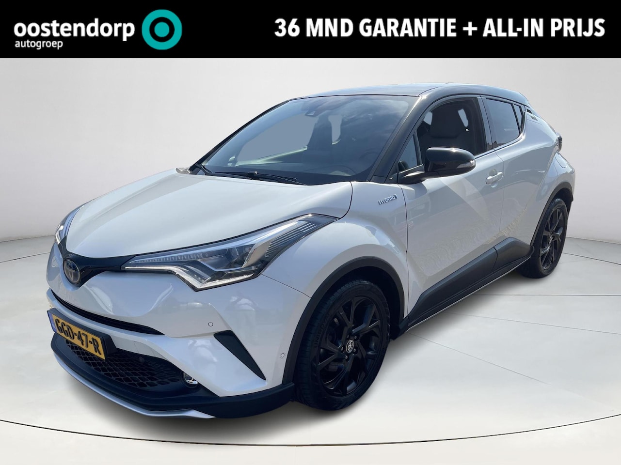 Toyota C-HR - 1.8 Hybrid Style Ultimate Bi-tone - AutoWereld.nl