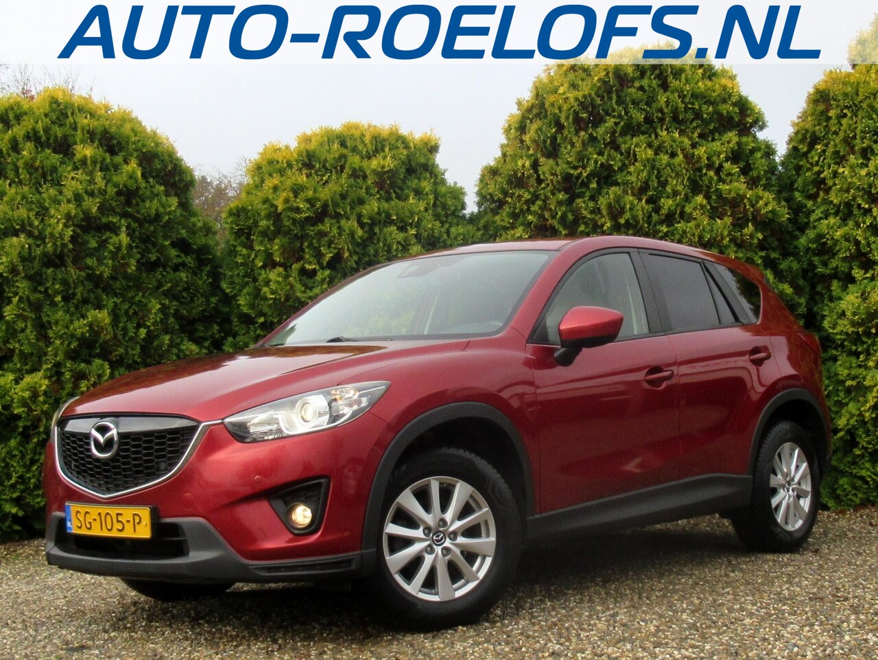 Mazda CX-5 - 2.0 TS+ 165pk 2WD*Navi*Pdc*Trekhaak* - AutoWereld.nl