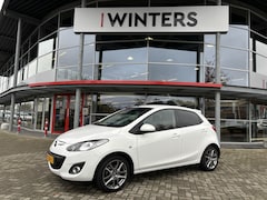 Mazda 2 - 2 1.3 Navigator GT Navi+BT Stoelverw. Airco 16"LMV All-season banden Trekhaak