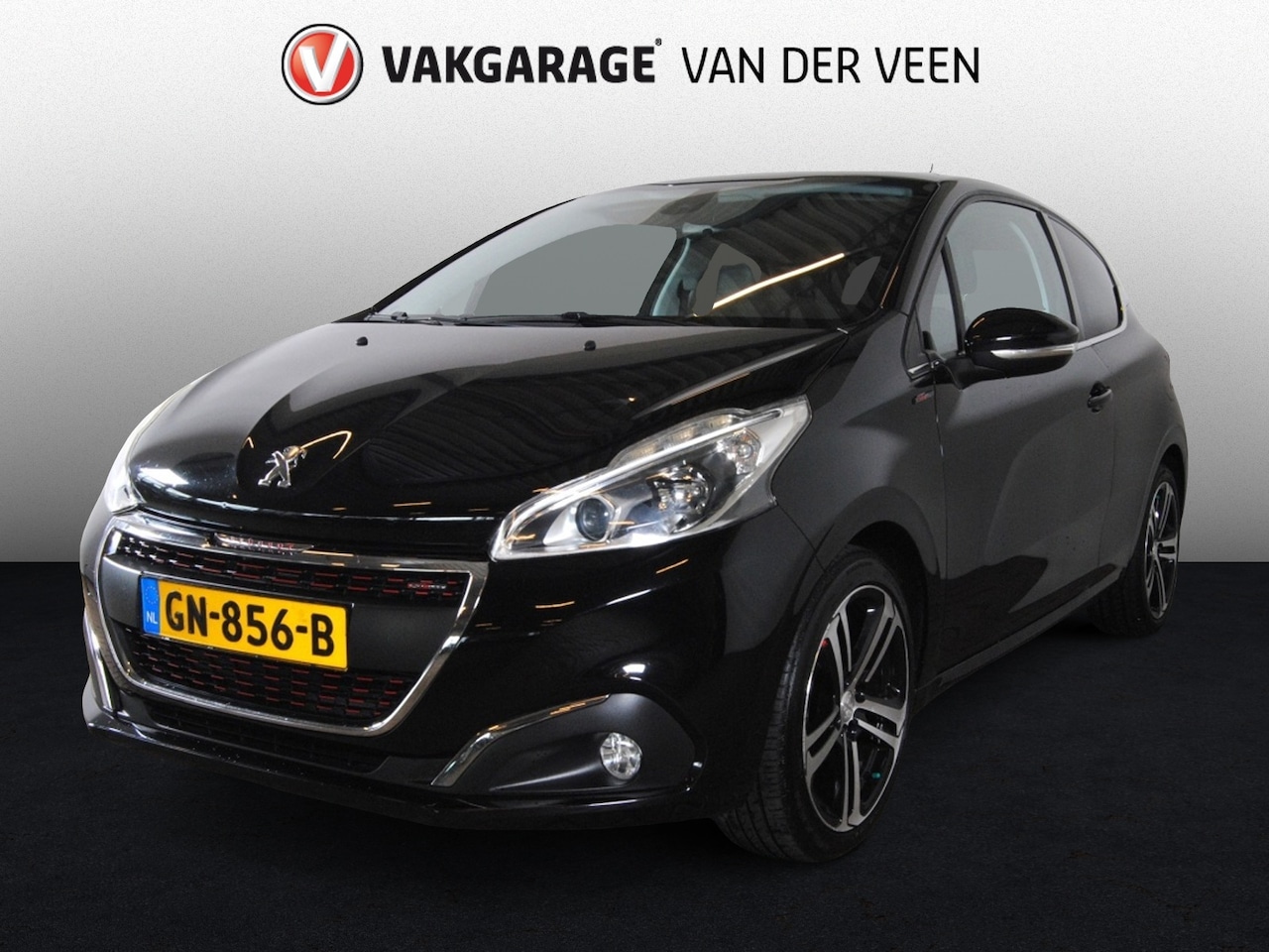 Peugeot 208 - 1.2 PureTech GT-Line 1.2 PureTech GT-line - AutoWereld.nl