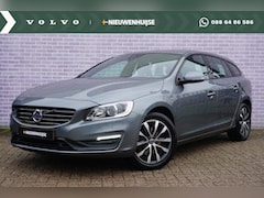 Volvo V60 - 1.5 T2 Polar+ Dynamic | Trekhaak| Bi-Xenon | Leder | Stoelverwarming | Standkachel |