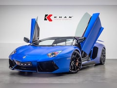 Lamborghini Aventador - 6.5 V12 Roadster Novitec Pakket + Uitlaat