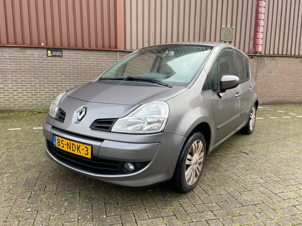 Renault Grand Modus - 1.6-16V Exception Airco Cruise Clima - AutoWereld.nl