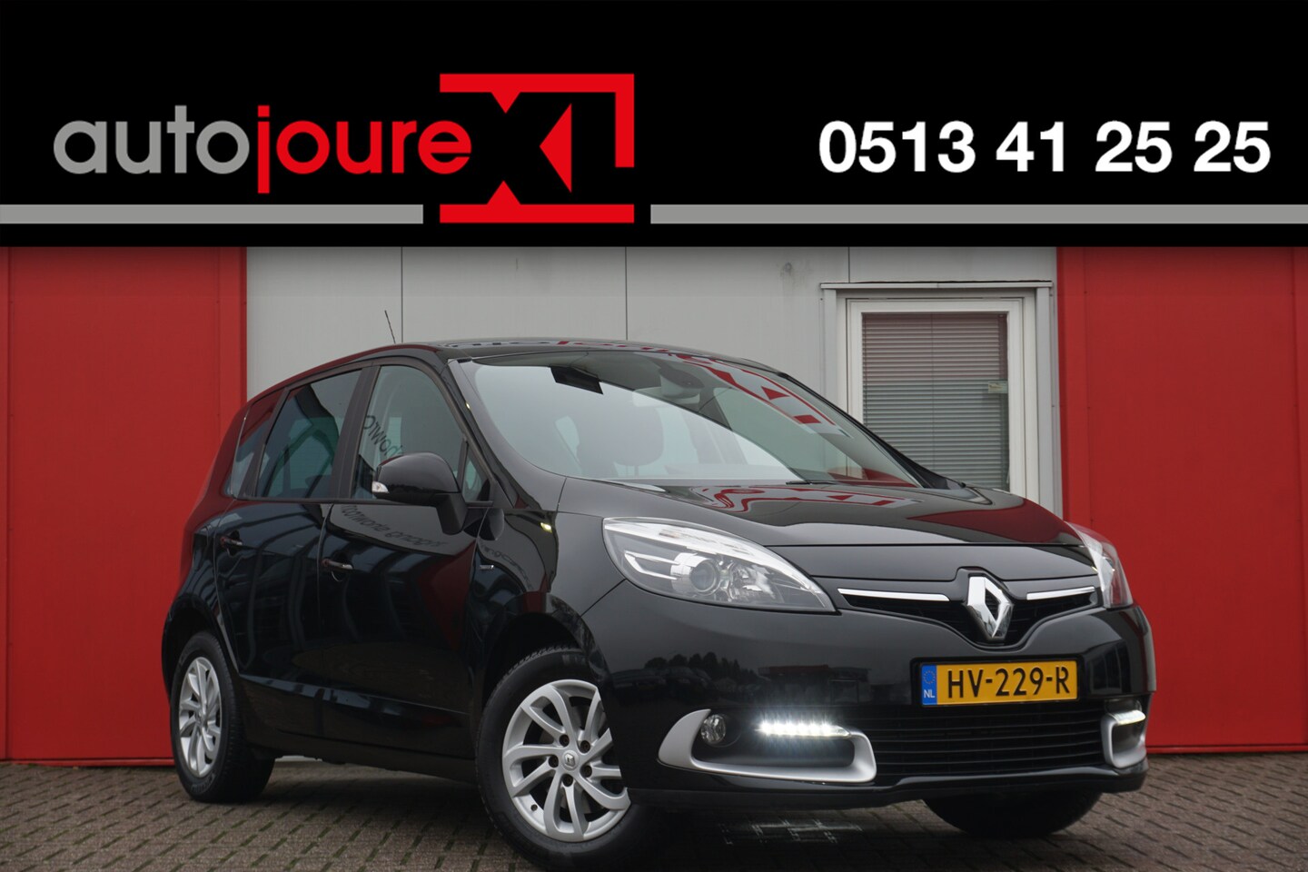 Renault Scénic - 1.2 TCe Limited | Climate | Cruise | Navi | Trekhaak | Origineel NL | - AutoWereld.nl