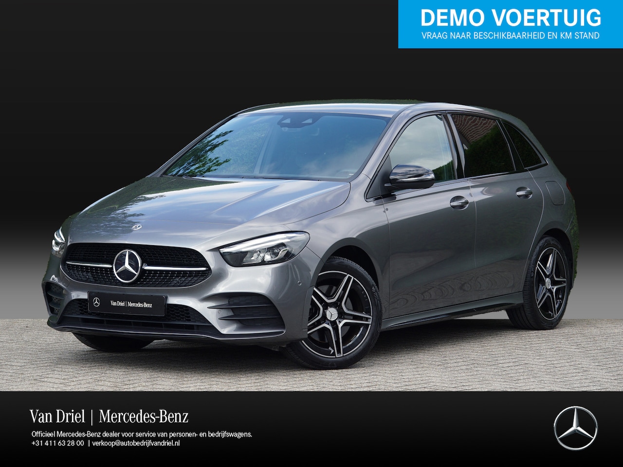 Mercedes-Benz B-klasse - B 250 e AMG Line Night | Camera Trekhaak LED Sound Stoelverwarming - AutoWereld.nl