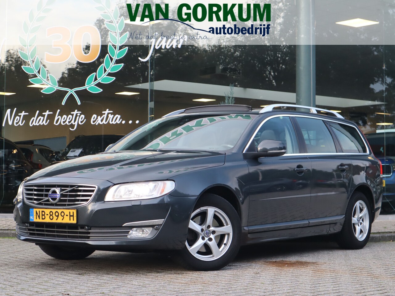 Volvo V70 - 2.0 D3 Polar+ / EX BPM 7450,- - AutoWereld.nl