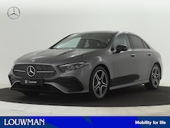 Mercedes-Benz A-klasse - 180 AMG Line LIMITED Edition | Nightpakket | Dodehoekassistent | Sfeerverlichting | Parkee