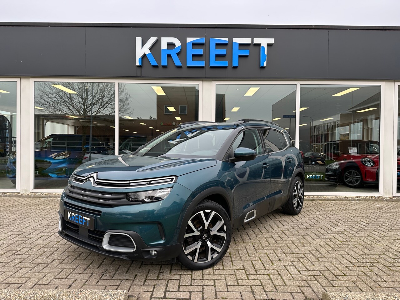 Citroën C5 Aircross - 1.2 PureTech Shine App connect - AutoWereld.nl