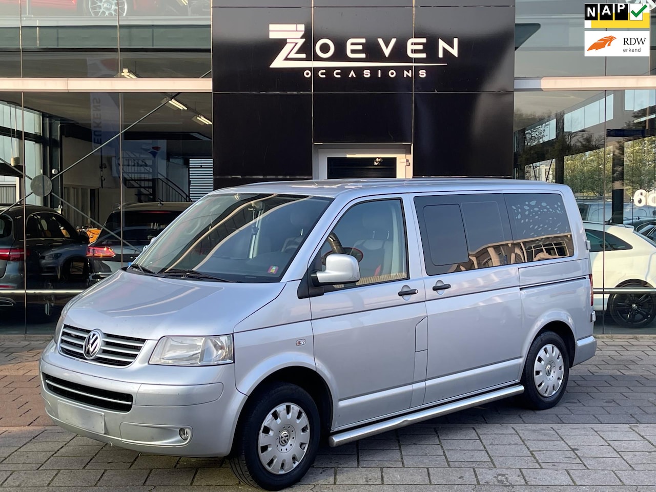 Volkswagen Transporter - 2.5 TDI 292/ Dubbel cabine / Belgische auto! - AutoWereld.nl