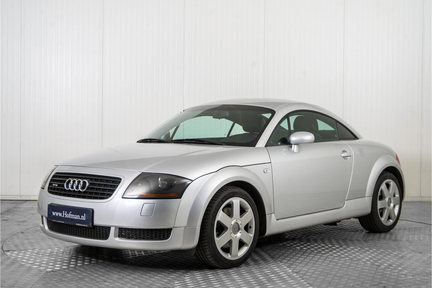 Audi TT - 1.8 5V Turbo quattro 1.8 5V Turbo quattro - AutoWereld.nl