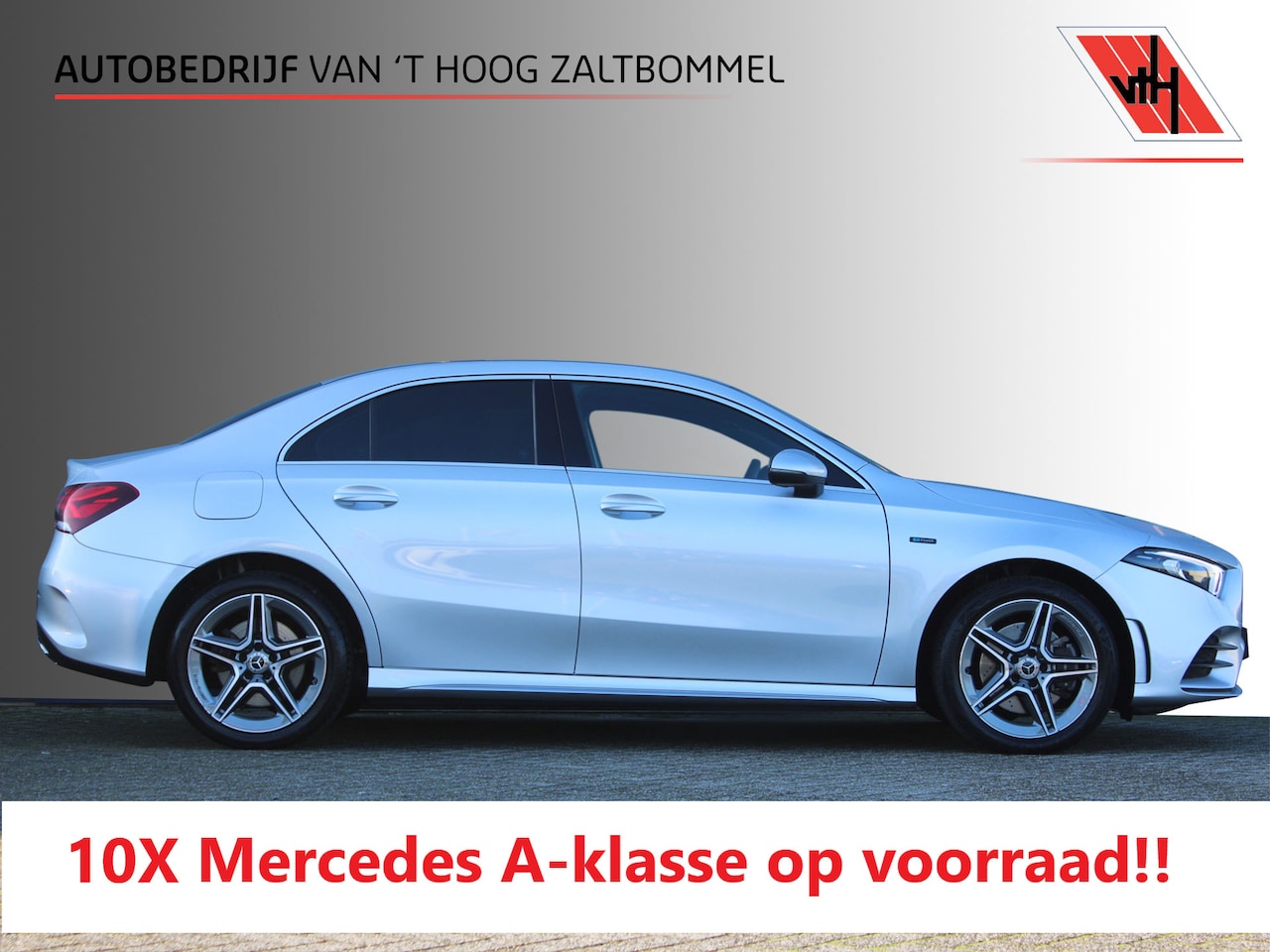 Mercedes-Benz A-klasse - 250e AUT8 Business Solution AMG Limited DAB CAMERA - AutoWereld.nl