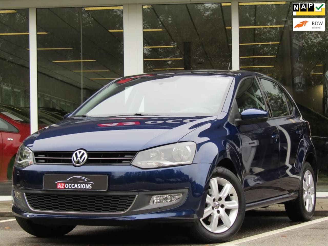 Volkswagen Polo - 1.2 TSI Highline Airco/LM Velgen/Panorama dak - AutoWereld.nl