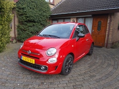 Fiat 500 - 1.0 Hybrid Sport lederen bekleding