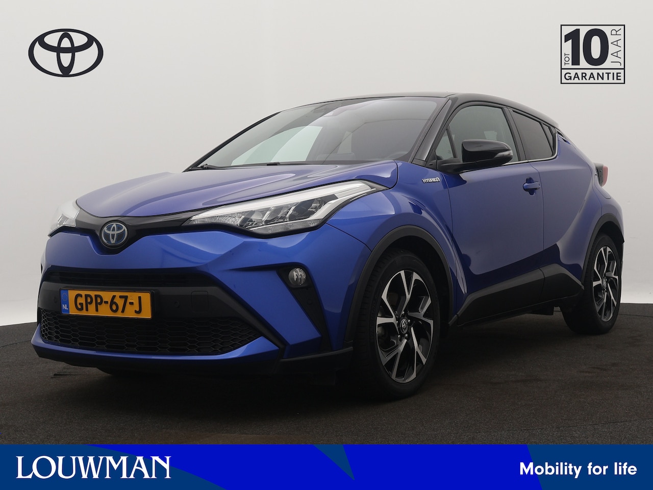 Toyota C-HR - 2.0 Hybrid Dynamic Bi-Tone Limited | Navigatie | Stoelverwarming | - AutoWereld.nl