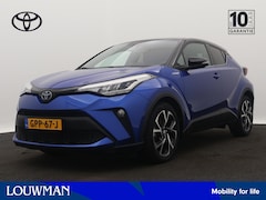 Toyota C-HR - 2.0 Hybrid Dynamic Bi-Tone Limited | Navigatie | Stoelverwarming |