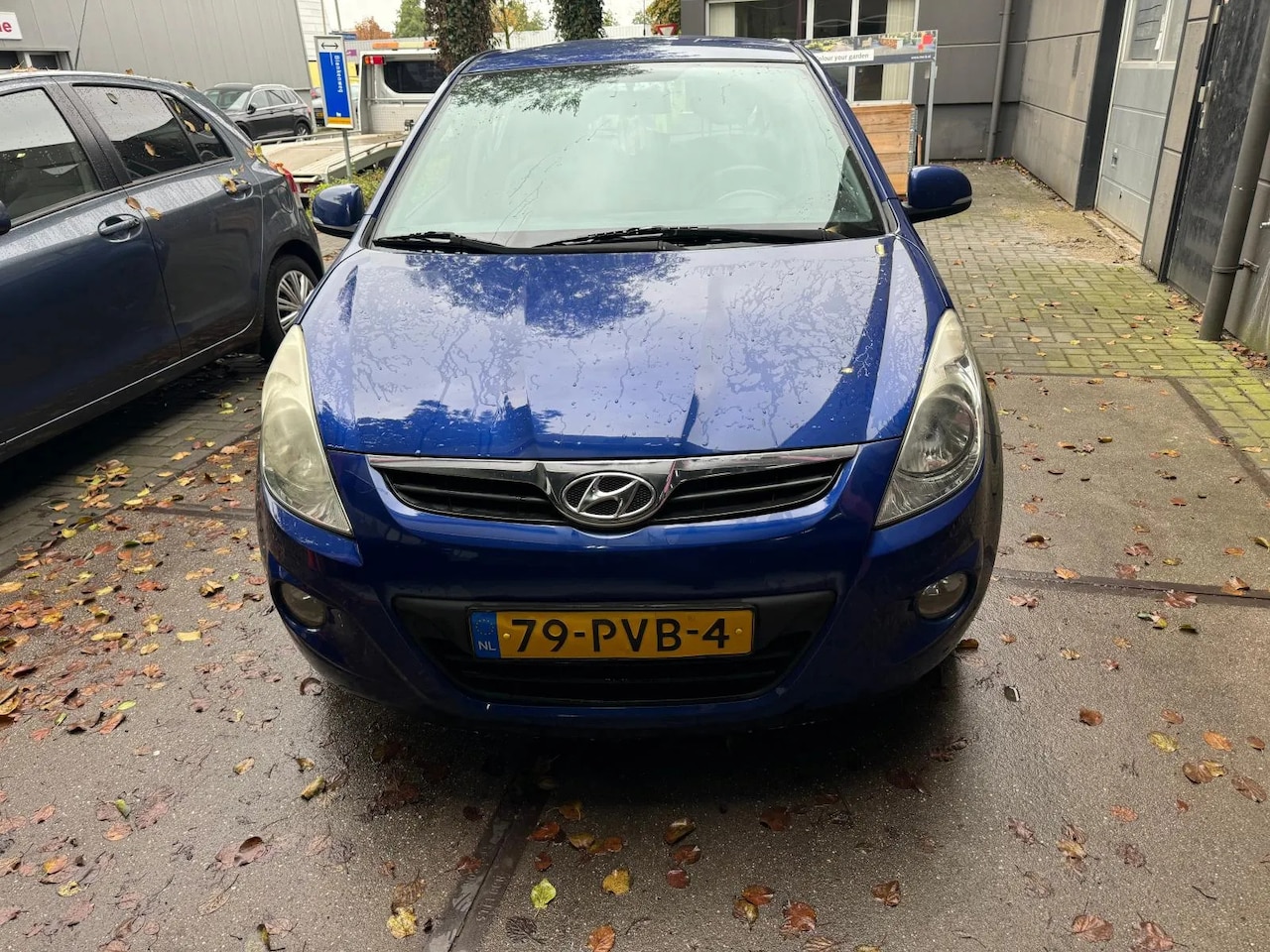 Hyundai i20 - 1.4i i-Motion 1.4i i-Motion - AutoWereld.nl