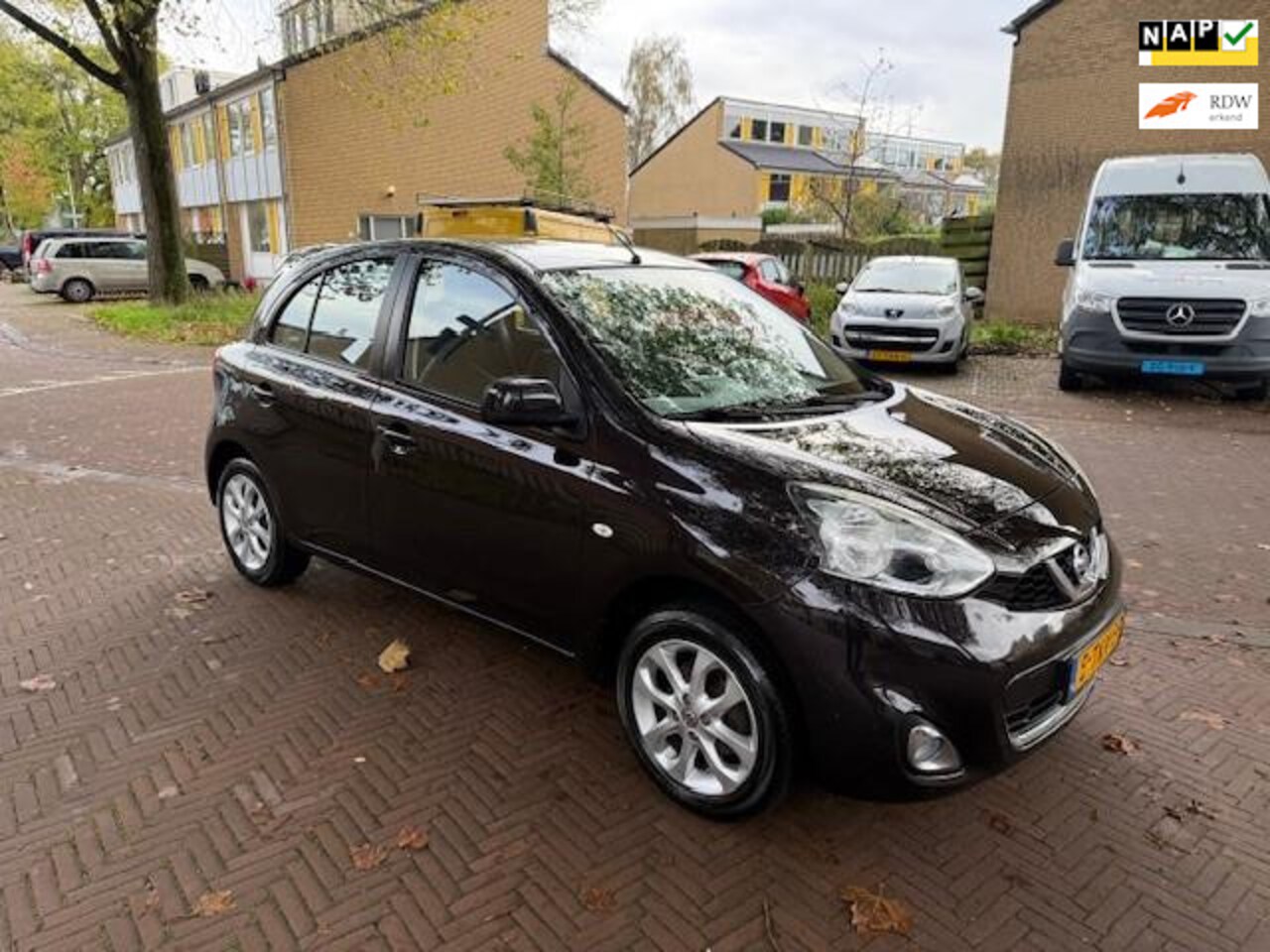 Nissan Micra - Airco / 5 deurs / bouwjaar 2014 / Leuke auto - AutoWereld.nl