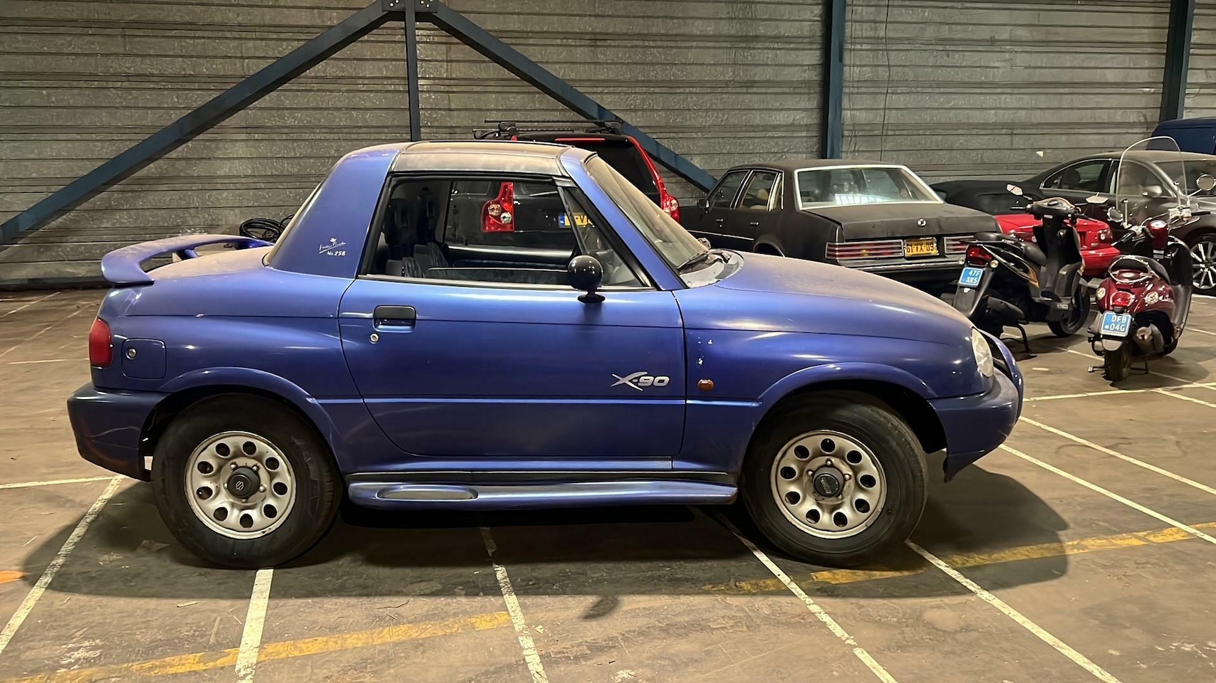 Suzuki X-90 - 1.6-16v 97 PK 4x4 - AutoWereld.nl