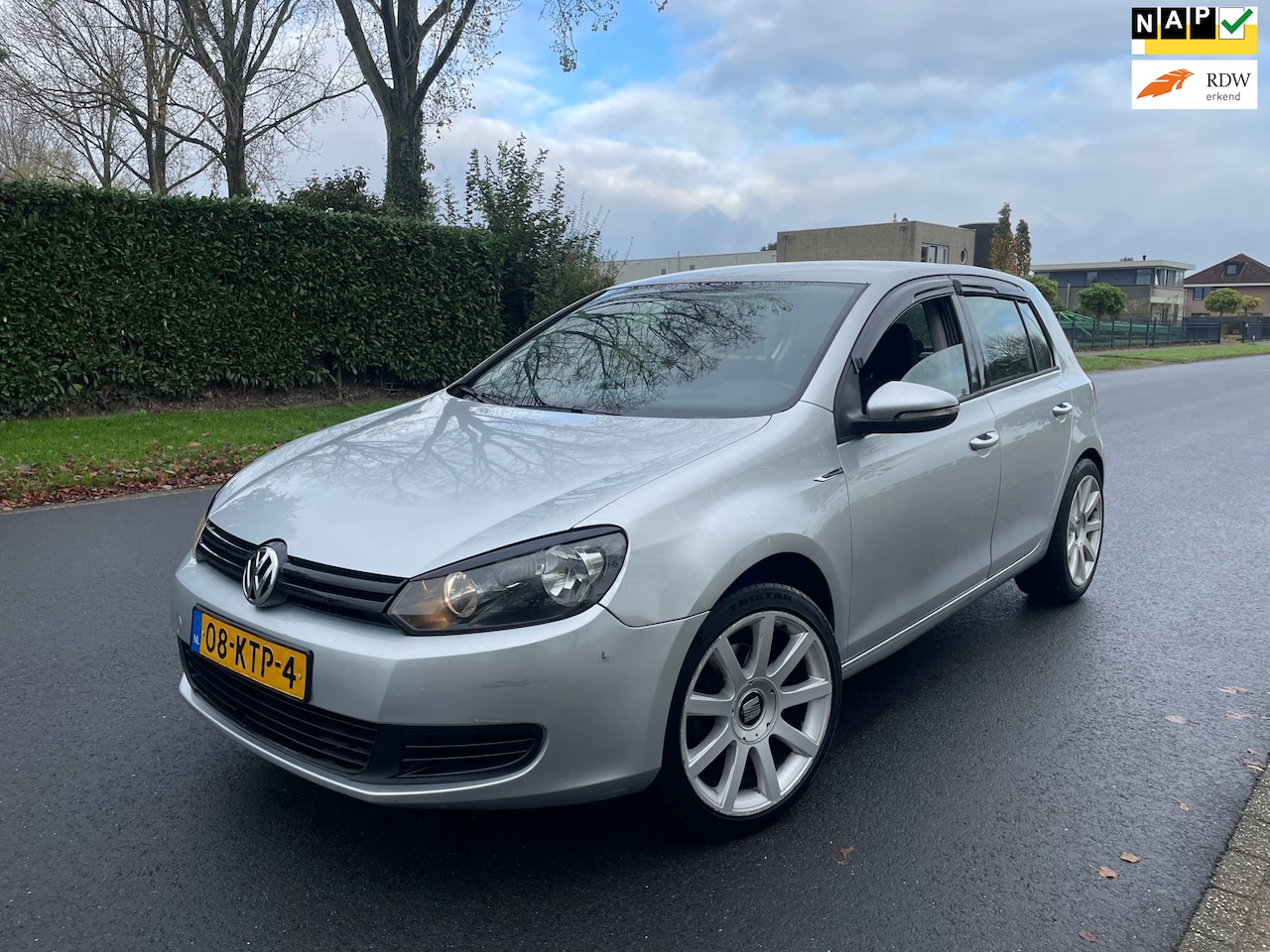 Volkswagen Golf - 1.4 TSI NAP/APK/CRUISE/CLIMA/VELGEN - AutoWereld.nl